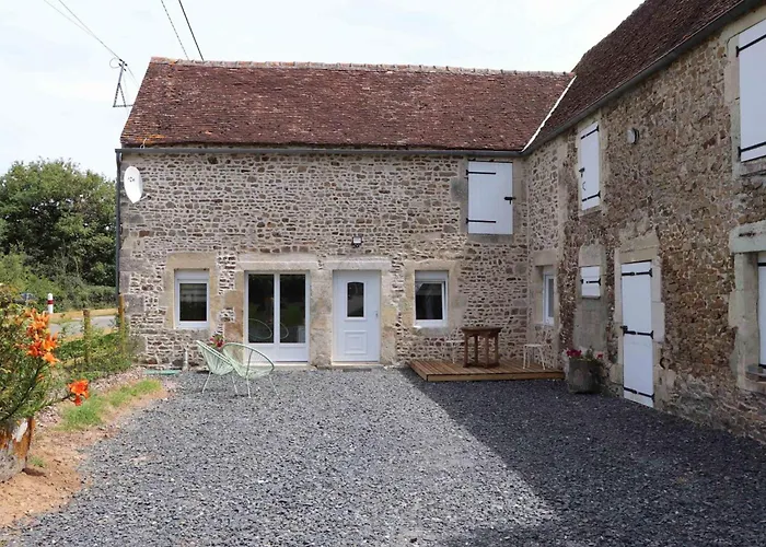 Maison Authentique En Normandie - Fr-1-497-160 Vakantiehuis