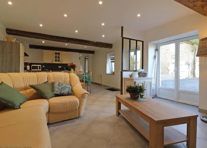 Vakantiehuis Maison Authentique En Normandie - Fr-1-497-160 Nécy