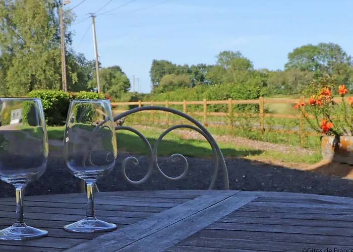 Maison Authentique En Normandie - Fr-1-497-160 *